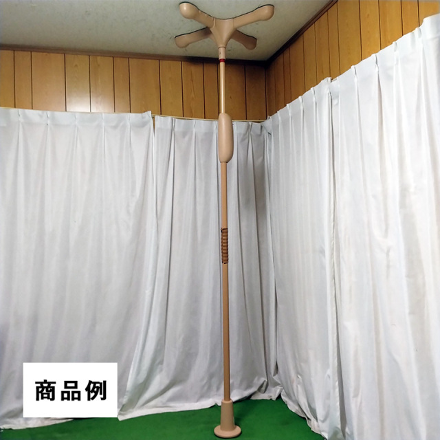 垂直型手すりバディー おかぴ】バディー1個、マイシングス1個 おかぴ