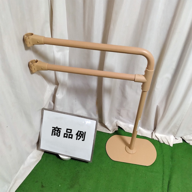 介護ぬくもり木製手すり5本ミニ手すり1本セット【中古品】 介護ぬくもり木製手すり5本ミニ手すり1本セット【中古品】