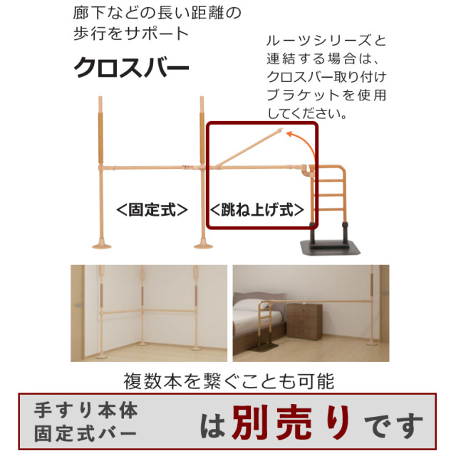 クロスバー跳ね上げ式セット MNTCM02BE012