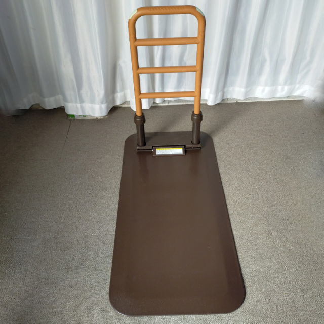 床置き型手すり「ルーツ サイドタイプ」モルテン／MNTPLBR