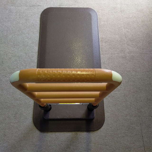 【中古美品】【送料込み】モルテン　ルーツ　センタータイプ（介護　置き型手すり） モルテン ルーツ センタータイプ（介護 置き型手すり）【中古品