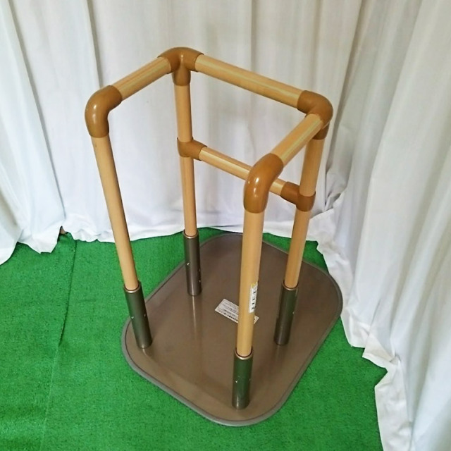 【中古 立ち上がり手すり Aランク】矢崎化工 たちあっぷ CKA-03 旧型