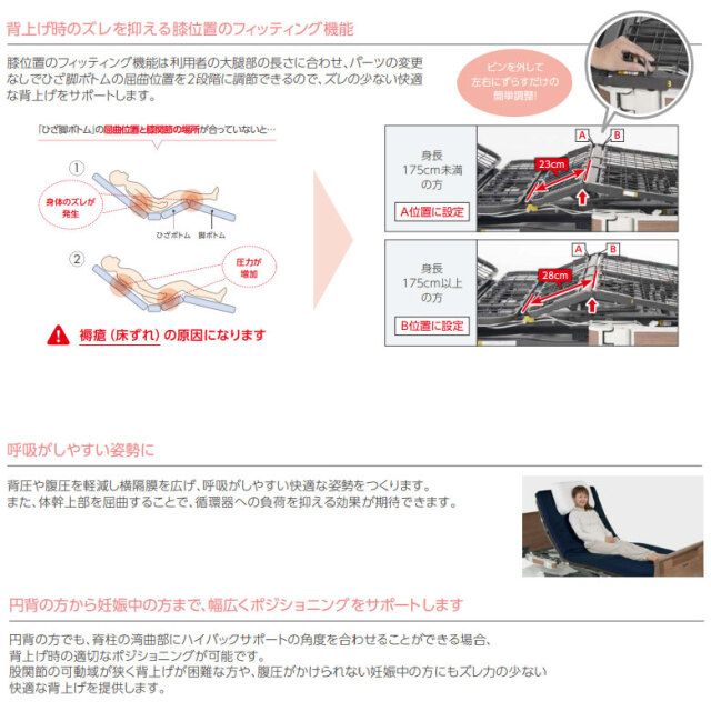 用具詳細 中古 プラッツ社 「ラフィオ」 超低床介護ベッド3モーターベッド