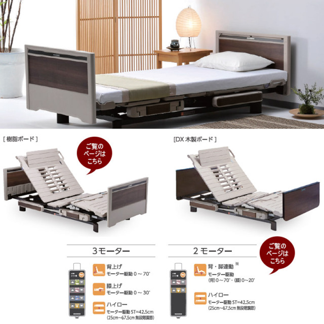 介護用電動ベッド 中古】シーホネンス 和夢 彩 NX-2W 91ショート