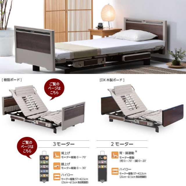 電動ケアベッドシーホネンス和夢彩3モーター 3点セット中古品6 電動ケアベッドシーホネンス和夢彩3モーター 3点セット中古品6