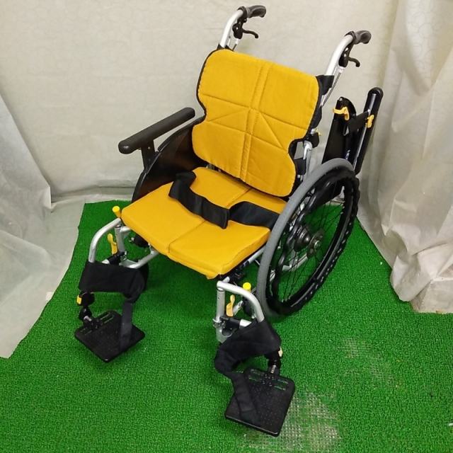 Aランク品 中古 車椅子】松永製作所 自走式車椅子 ネクストコア NEXT