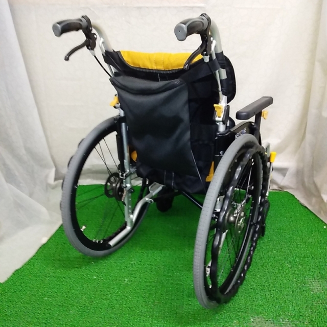 車椅子 松永製作所 NEXT COREシリーズ ※中古Bランク 中古 車椅子】《Aランク品 》松永製作所 自走式車椅子 ネクストコア