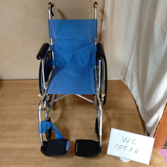自走式車いす 超軽量　NA-L8α ノーパンクタイヤ 車イス 車椅子 日進医療器】超軽量自走式車椅子 NA-L8α Aパッケージ ｜車いすの
