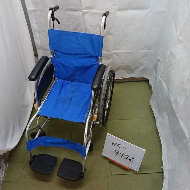 Aランク品 中古 車椅子】日進医療器 自走式車椅子 NA-L8α Aバッケージ