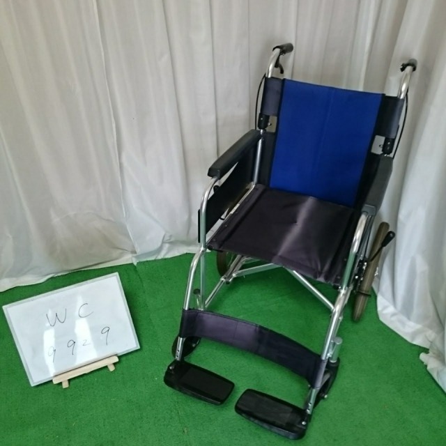 中古 介助式車椅子「BAL-2」（ミキ／標準タイプ／Bランク）[WC-9929]