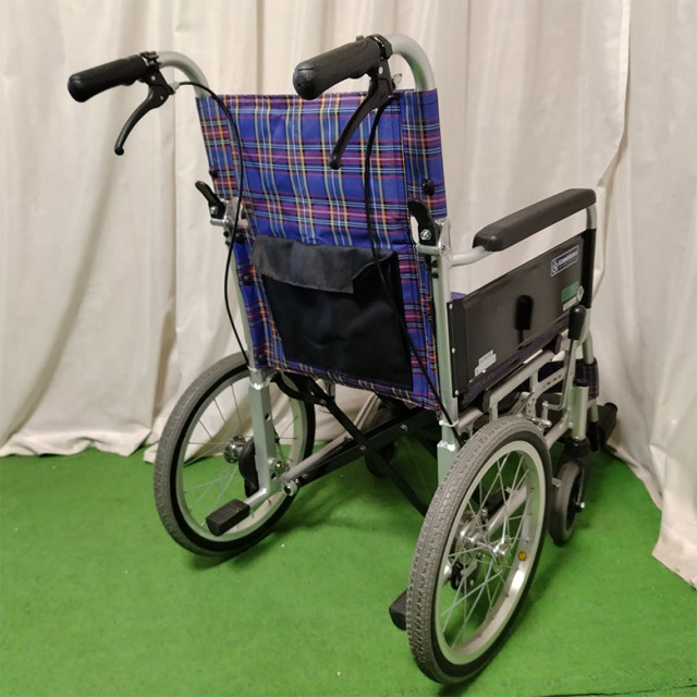 助式車椅子「KAJ402SB」カワムラサイクル