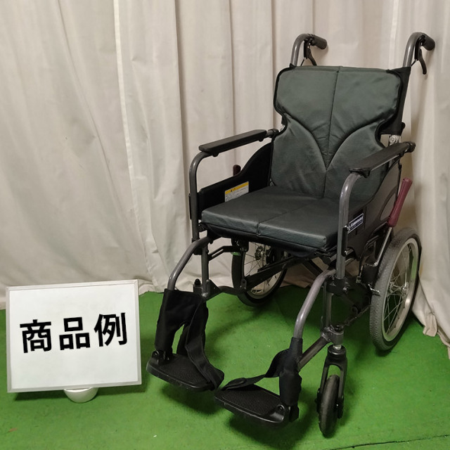 【中古 車椅子 Aランク】カワムラサイクル 介助式車椅子 モダンA-sty
