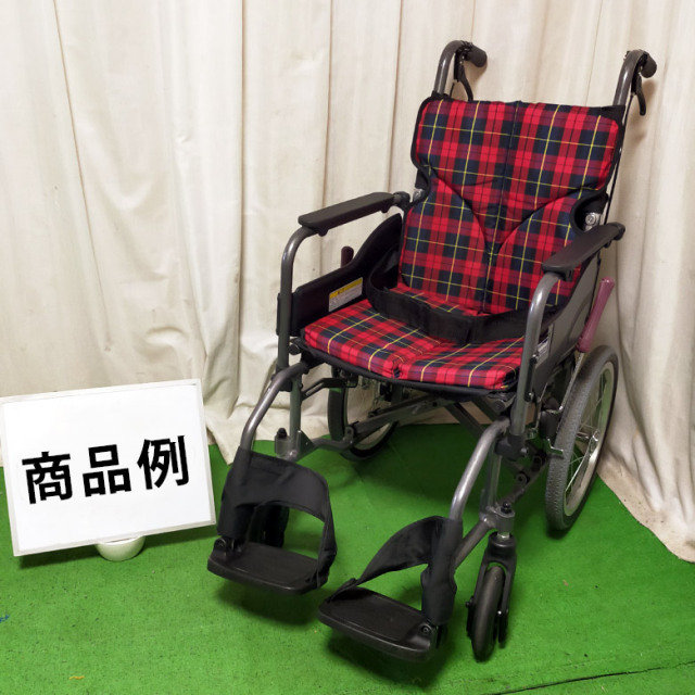 中古 車椅子 カワムラサイクル 介助式車椅子 モダンA-style