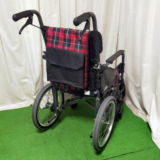 中古 車椅子 カワムラサイクル 介助式車椅子 モダンA-style