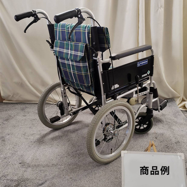 【車椅子 中古 Aランク】カワムラサイクル 介助式車椅子 BM16-45SB-M