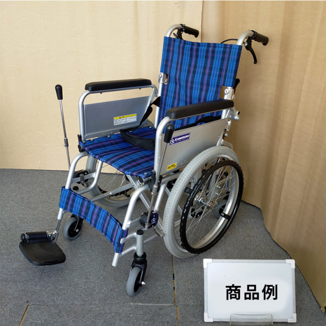 車椅子「自走式車椅子 こまわりくん」（カワムラサイクル／KAK18