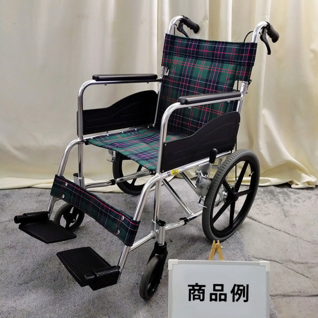 【中古 車椅子 Aランク】松永製作所 介助式車椅子 AR-301(42幅) (WCM
