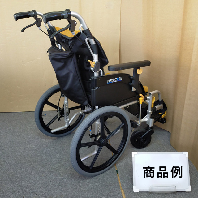 介護用車いす NEXT-61B （松永製作所） 車いす介助式 ネクストコア「アジャスト」 NEXT-61B｜車椅子の
