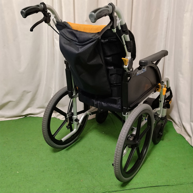 【中古 車椅子 Aランク】松永製作所 介助式車椅子 ネクストコア・マ