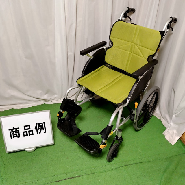 車椅子 中古 Aランク】松永製作所 介助式車椅子 ネクストコア・グラン