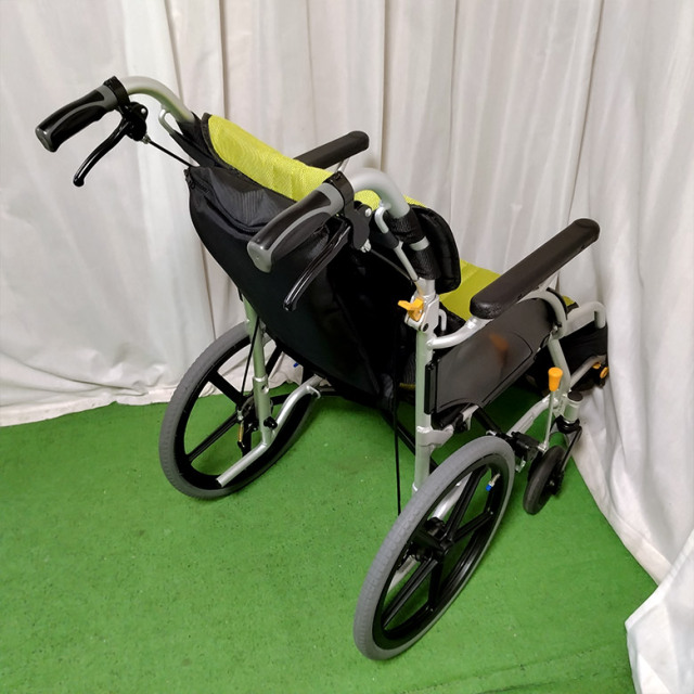 車椅子 中古 Aランク】松永製作所 介助式車椅子 ネクストコア・グラン