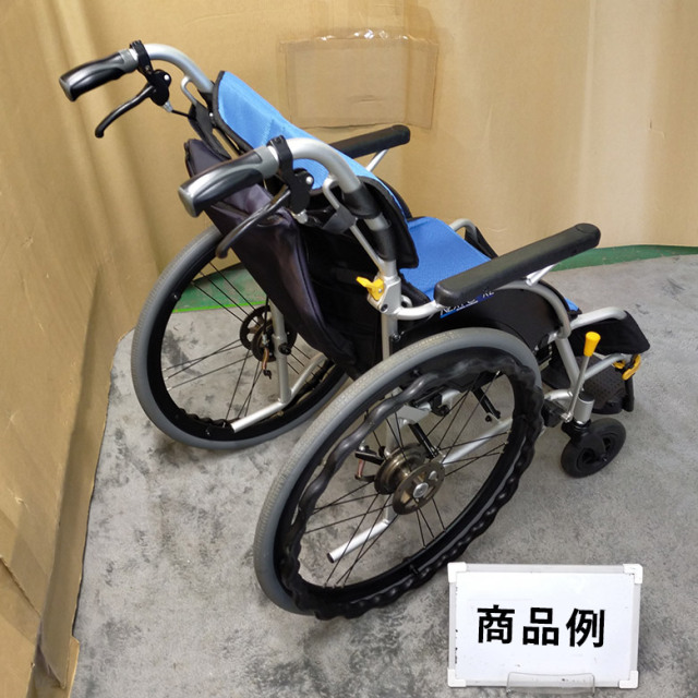 中古 車椅子 Aランク】松永製作所 自走式車椅子 ネクストコア