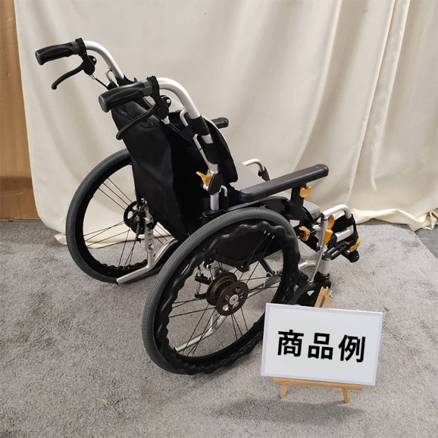 中古 車椅子 Aランク】松永製作所 自走式車椅子 ネクストコア ミニモ