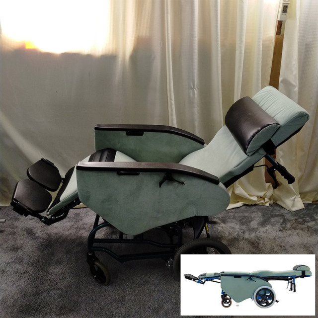 中古 リクライニング車椅子 Aランク】松永製作所 エリーゼ FR-31TR
