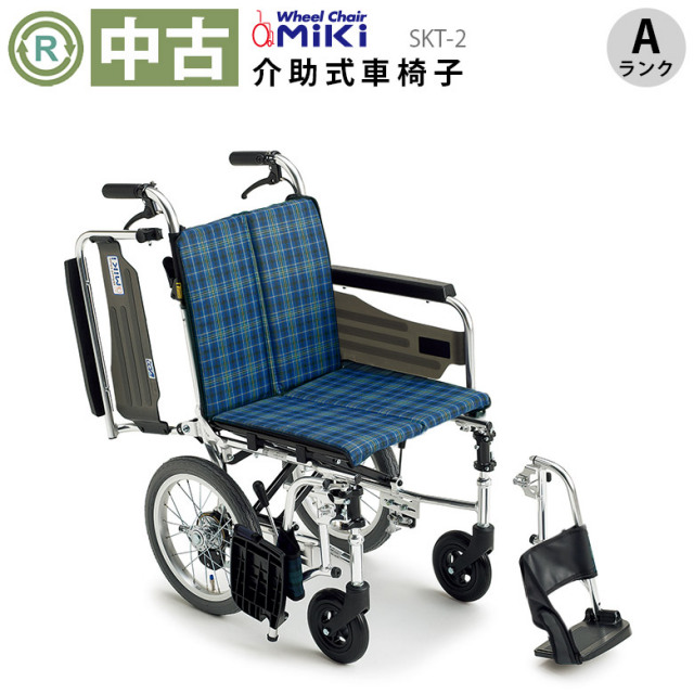 Miki　自走用　6輪車　多機能　コンパクト　車椅子　SKT-500