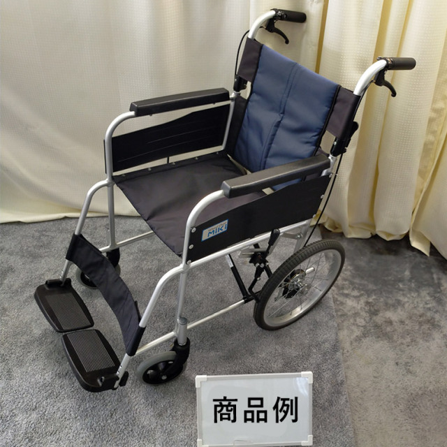 新品】 MIKI 介助式車イス USG－2 ノーパンクタイヤ
