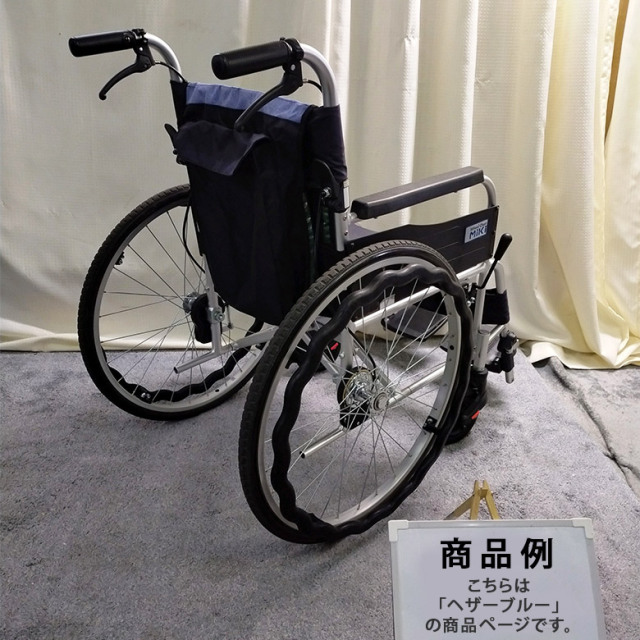 【中古 車椅子 Aランク】ミキ 自走式車椅子 ジターン JTN-1/S-16 (WC