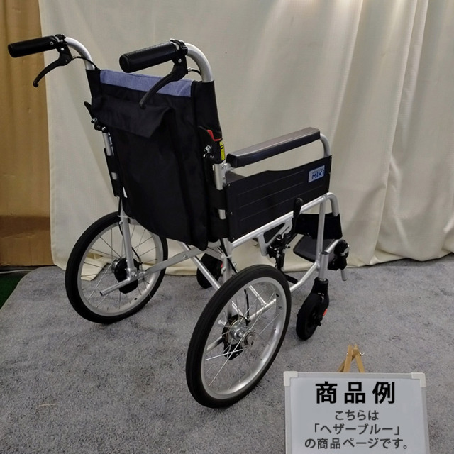 【中古 車椅子 Aランク】ミキ 介助式車椅子 ジターン JTN-2/S-16 (WC