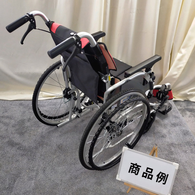 【Aランク 中古 車椅子】ミキ 自走式車椅子 MEF-22