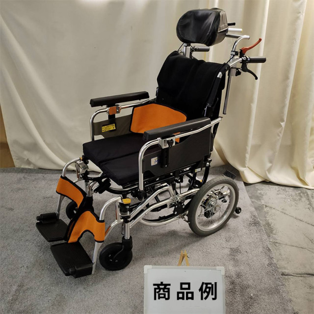 中古 車椅子 Aランク】ミキ 介助式車椅子 スキットプラス ABS（SKT
