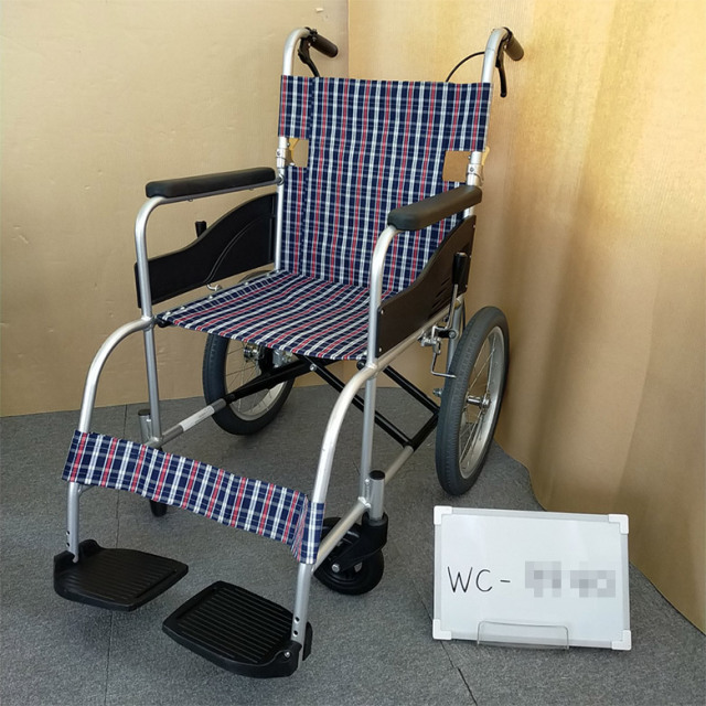 車椅子 中古 Aランク】 日進医療器 介助式 車椅子 NEO-2 車椅子