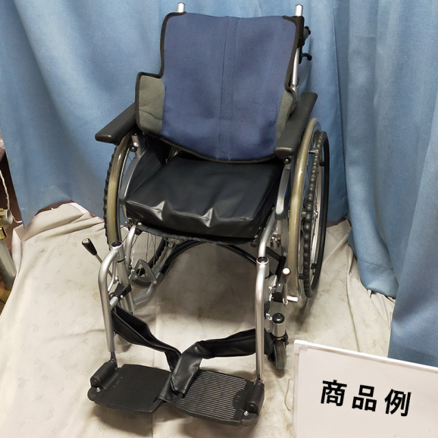 【中古 車椅子 Aランク】日進医療器 自走式車椅子 座王 NA-506W (室