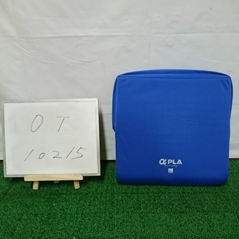 中古 車椅子用クッション「アルファプラクッション」（タイカ／KC-WP4040／Bランク）[OT-10215]