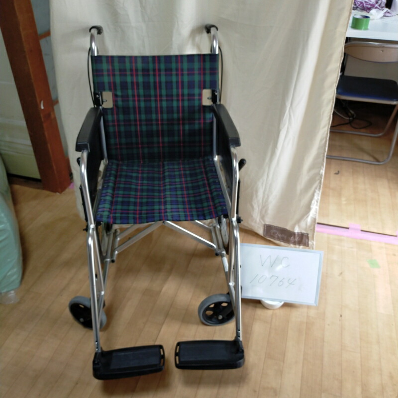 ひぴーなミキ 介助用車いす エムワンシリーズ MPCN-46JD 中古品 スタンダード車椅子 介助式 MPCN-46JD Miki ミキ 車椅子の