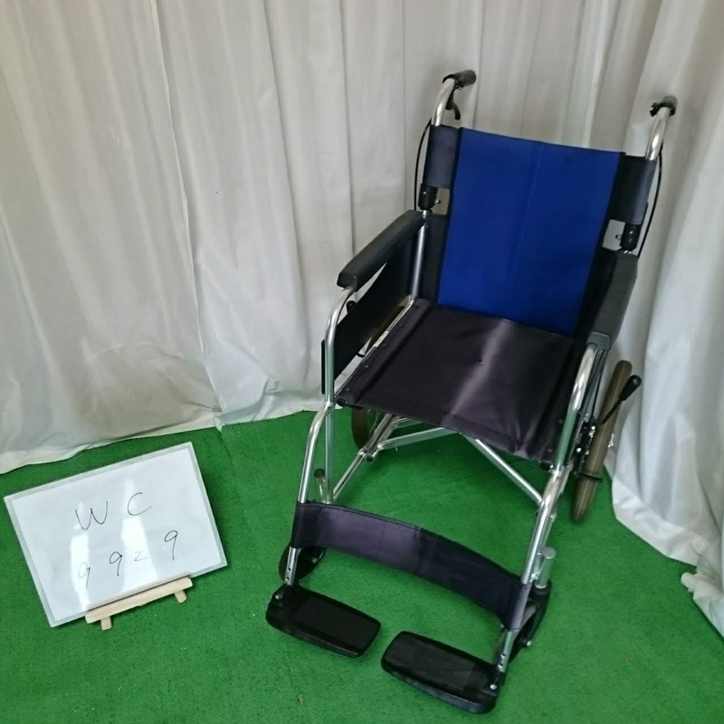 中古 介助式車椅子「BAL-2」（ミキ／標準タイプ／Bランク）[WC-9929]