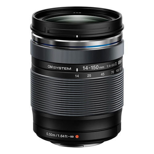 【新品】OM SYSTEM M.ZUIKO DIGITAL ED 14-150mm F4.0-5.6 II【メーカー取寄せ品】