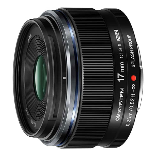 【新品】OM SYSTEM M.ZUIKO DIGITAL 17mm F1.8 II【メーカー取寄せ品】【選べる5年間延長保証対象（別料金）】
