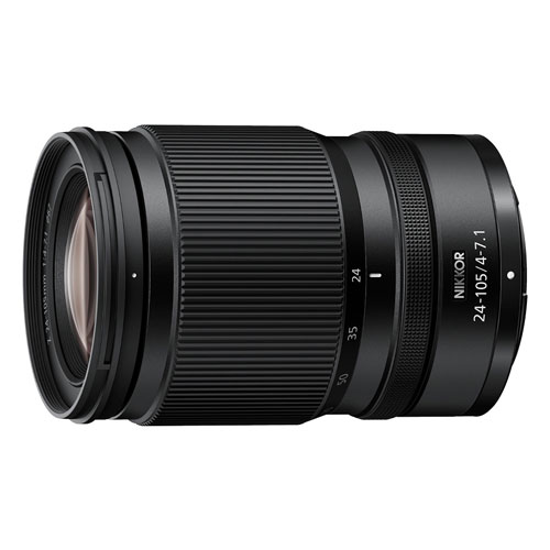 【新品】ニコン NIKKOR Z 24-105mm f/4-7.1【メーカー取寄せ品】【選べる5年間延長保証対象（別料金）】