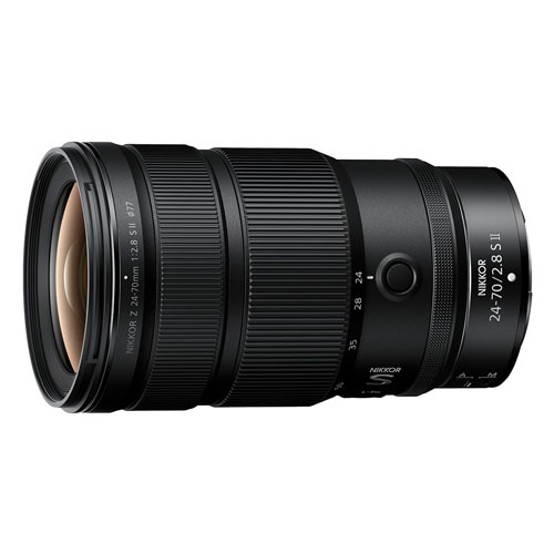【新品】【在庫あり】ニコン NIKKOR Z 24-70mm f/2.8 S II【イージーラッパーMサイズプレゼント】【選べる5年間延長保証対象（別料金）】