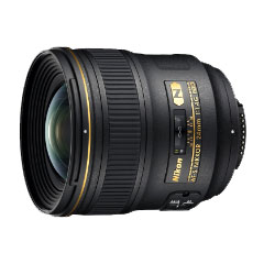 【新品】ニコン AF-S NIKKOR 24mm f/1.4G ED【メーカー取寄せ品】【選べる5年間延長保証対象（別料金）】