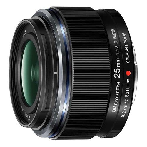 【新品】OM SYSTEM M.ZUIKO DIGITAL 25mm F1.8 II【メーカー取寄せ品】【選べる5年間延長保証対象（別料金）】