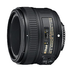 【新品】ニコン AF-S NIKKOR 50mm f/1.8G【メーカー取寄せ品】【選べる5年間延長保証対象（別料金）】