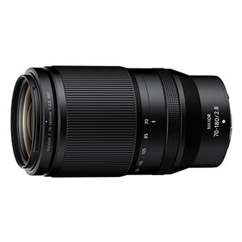 【新品】ニコン NIKKOR Z 70-180mm f/2.8【1万円キャッシュバック】【メーカー取寄せ品】【選べる5年間延長保証対象（別料金）】