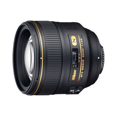 【新品】ニコン AF-S NIKKOR 85mm f/1.4G【メーカー取寄せ品】【選べる5年間延長保証対象（別料金）】