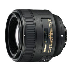 【新品】ニコン AF-S NIKKOR 85mm f/1.8G【メーカー取寄せ品】【選べる5年間延長保証対象（別料金）】
