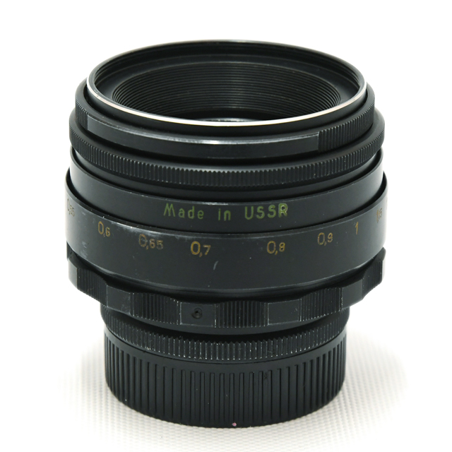 ヘリオス 44-2 レンズ 58mm F2